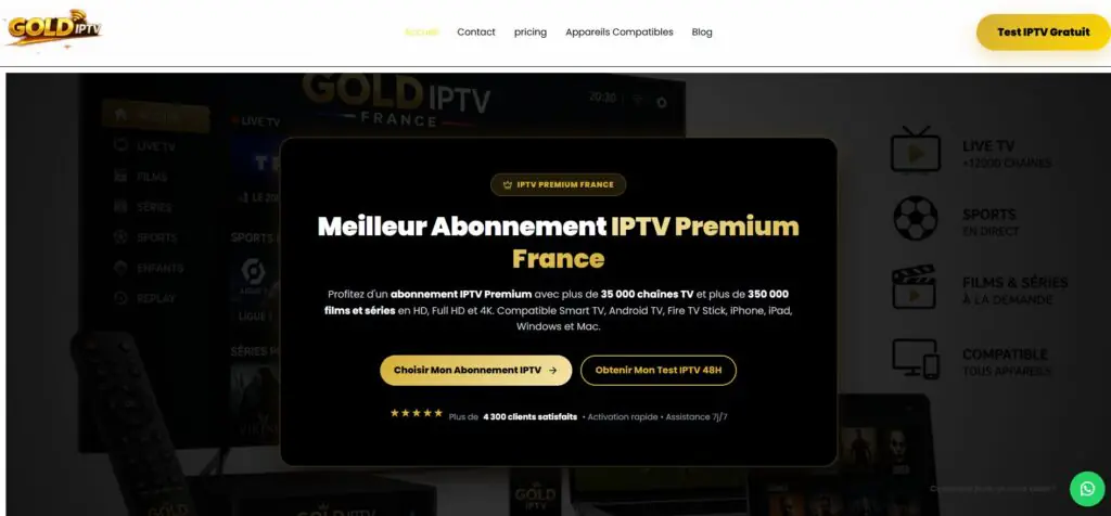 Gold IPTV