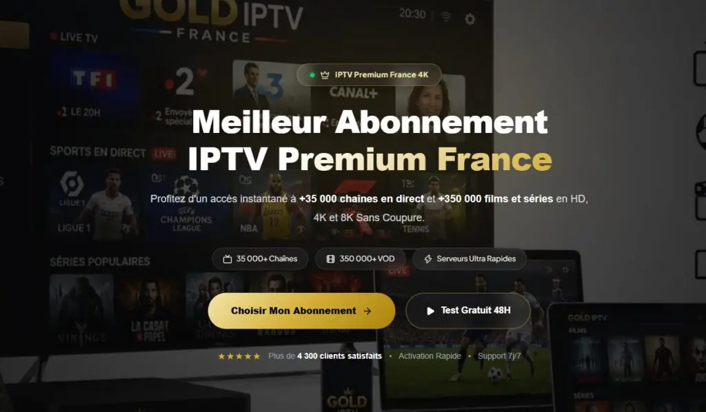 Gold IPTV