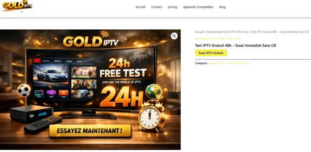 tester un abonnement IPTV pas cher
