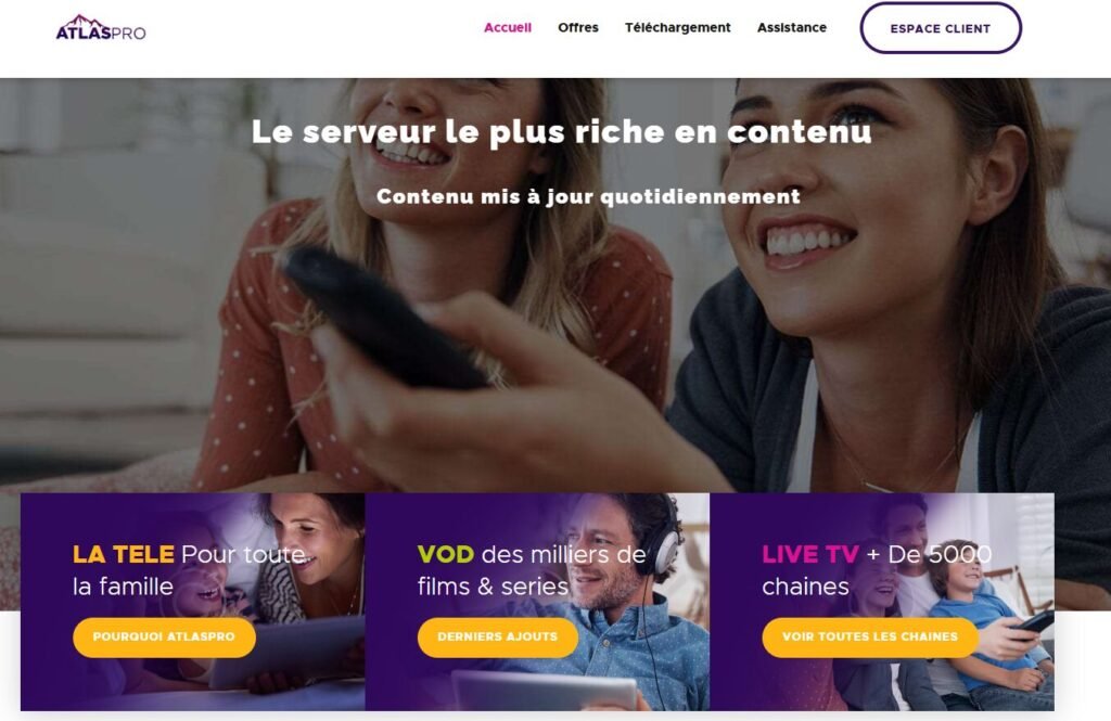 Atlas Pro IPTV 