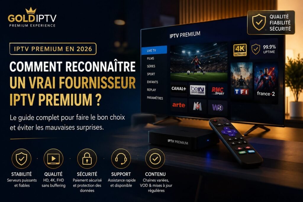 fournisseur IPTV 