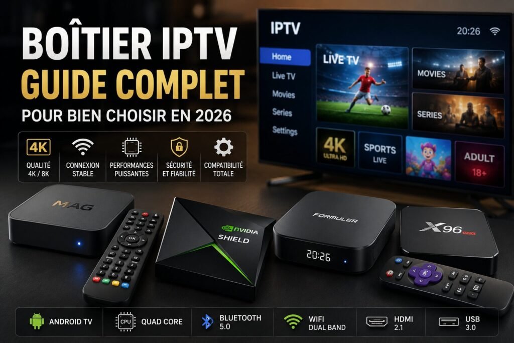 Boîtier IPTV