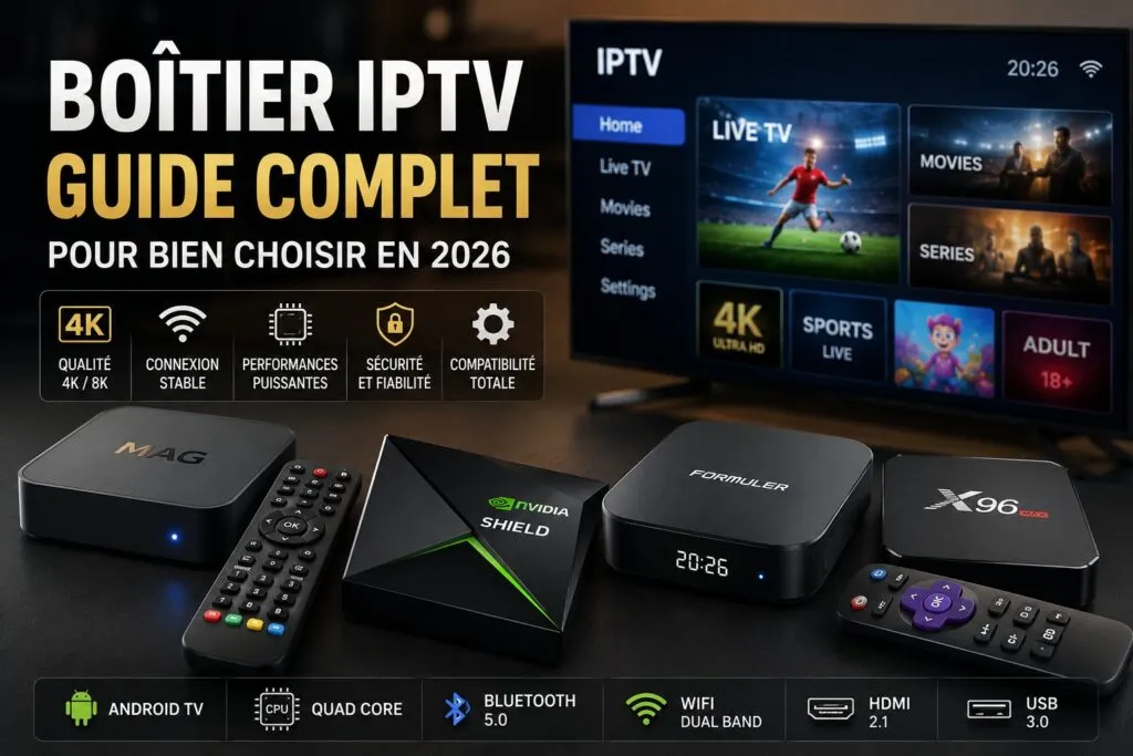 Boîtier IPTV