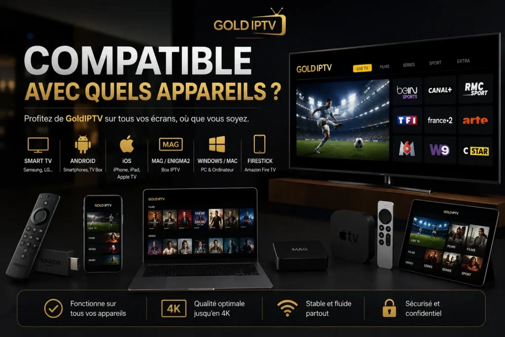 Compatible appareils