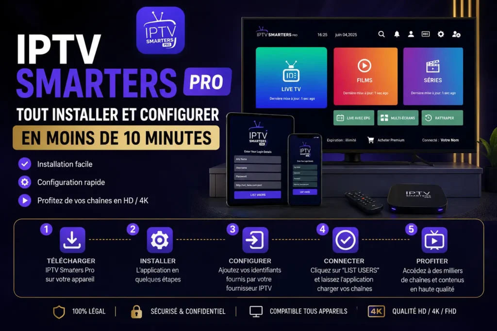 iptv smarters pro
