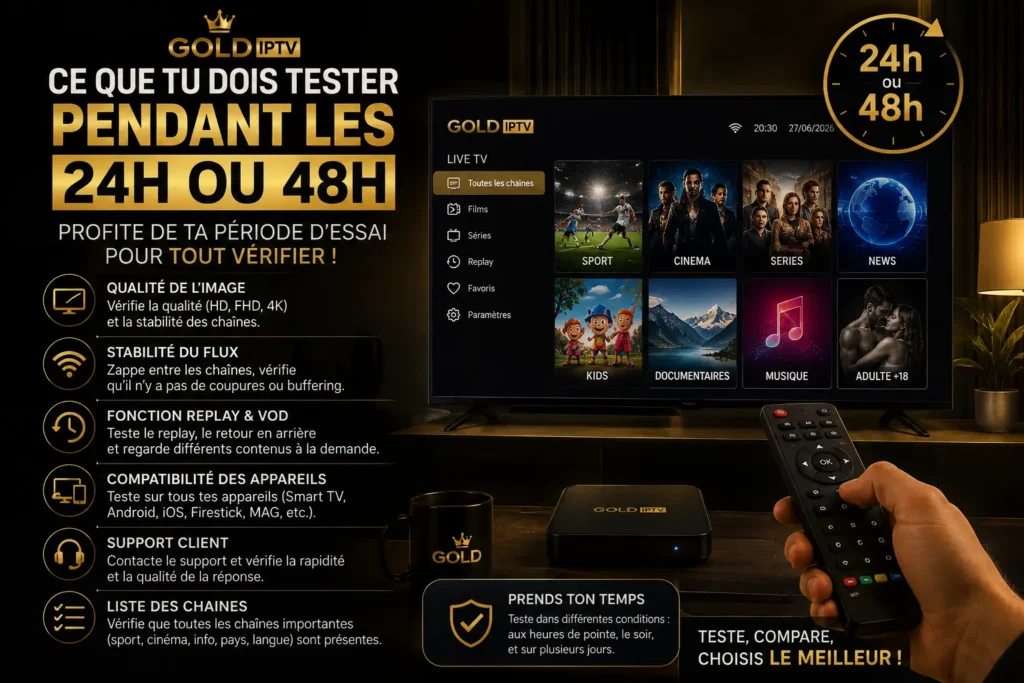 test gratuit iptv