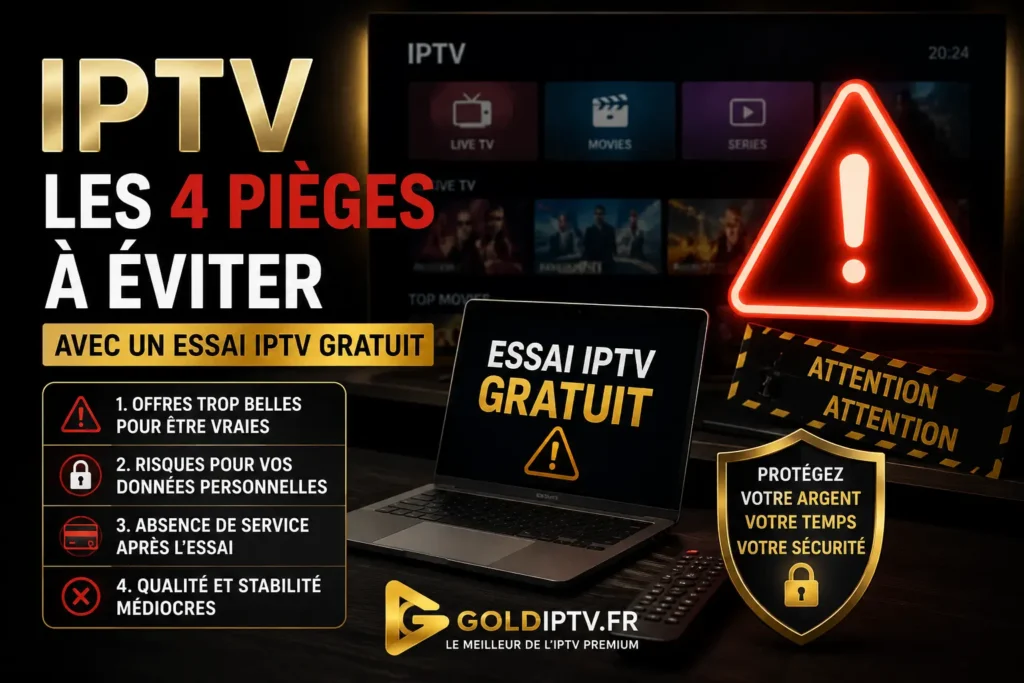  essai IPTV gratuit