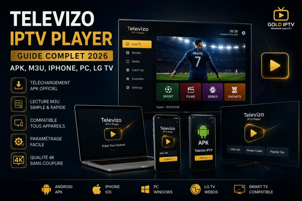 televizo iptv player