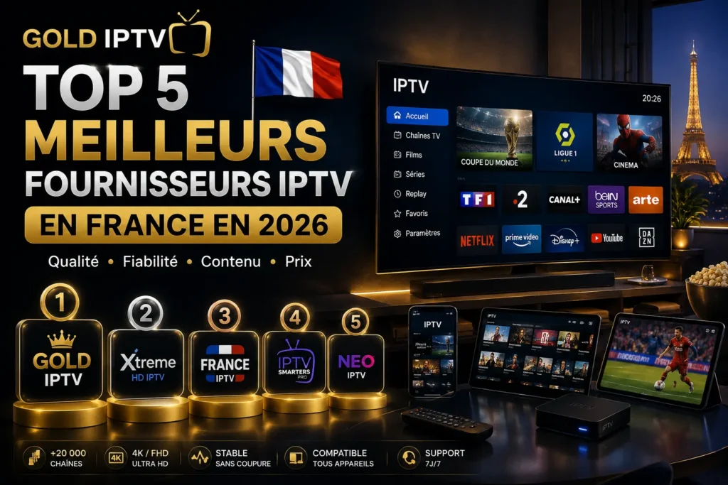 Fournisseurs IPTV en France