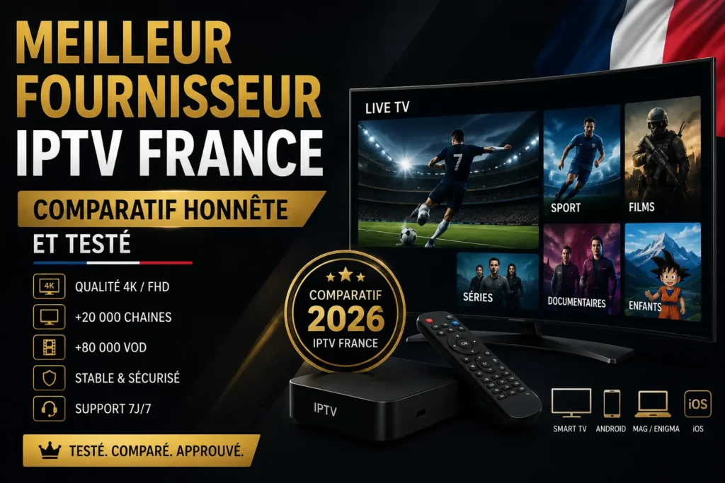fournisseurs IPTV