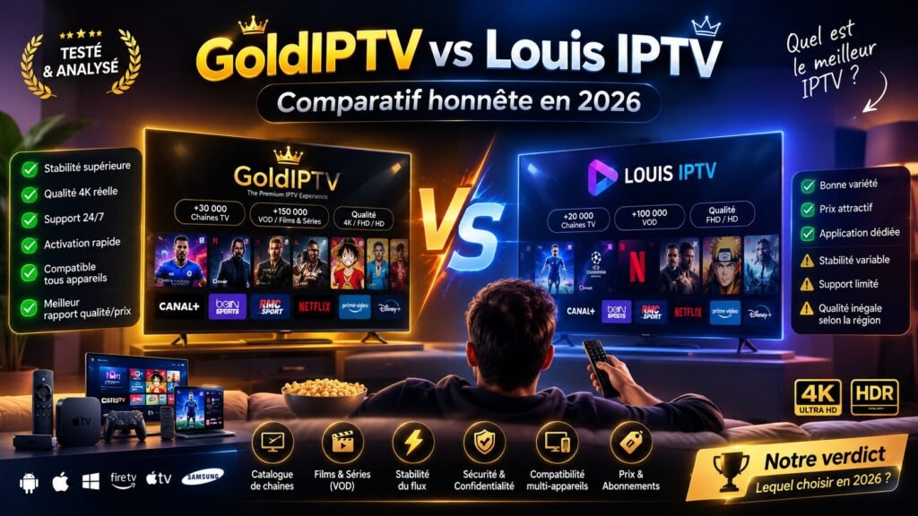Louis IPTV
