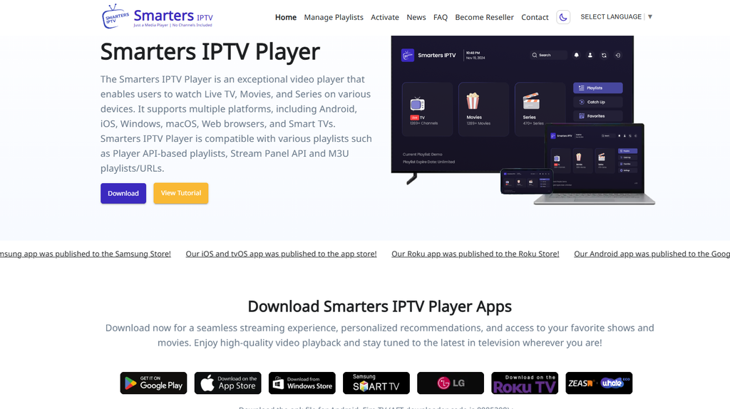 IPTV Smarters Pro
