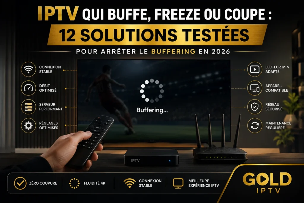IPTV qui buffe
