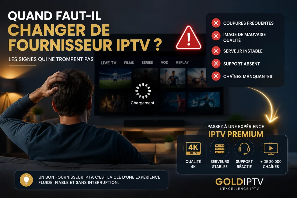 fournisseur IPTV