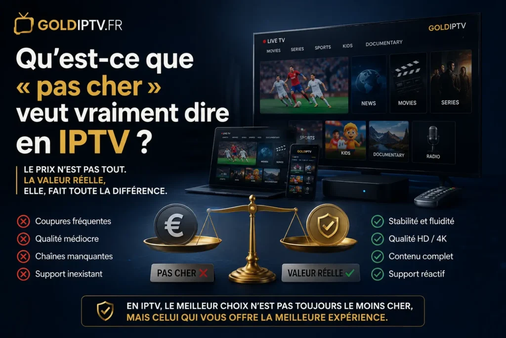  IPTV pas cher 
