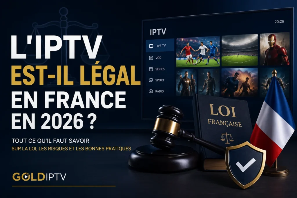 iptv légal france