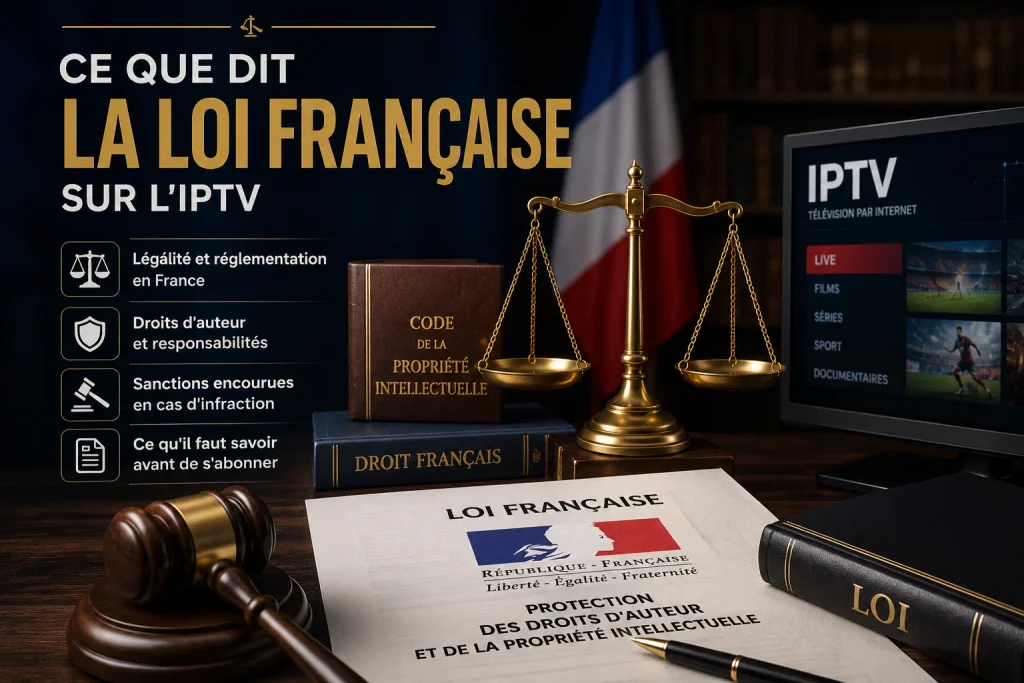 française sur l'IPTV