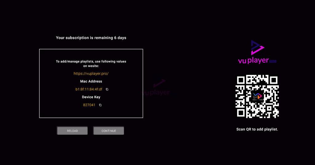 VU Player Pro est gratuit