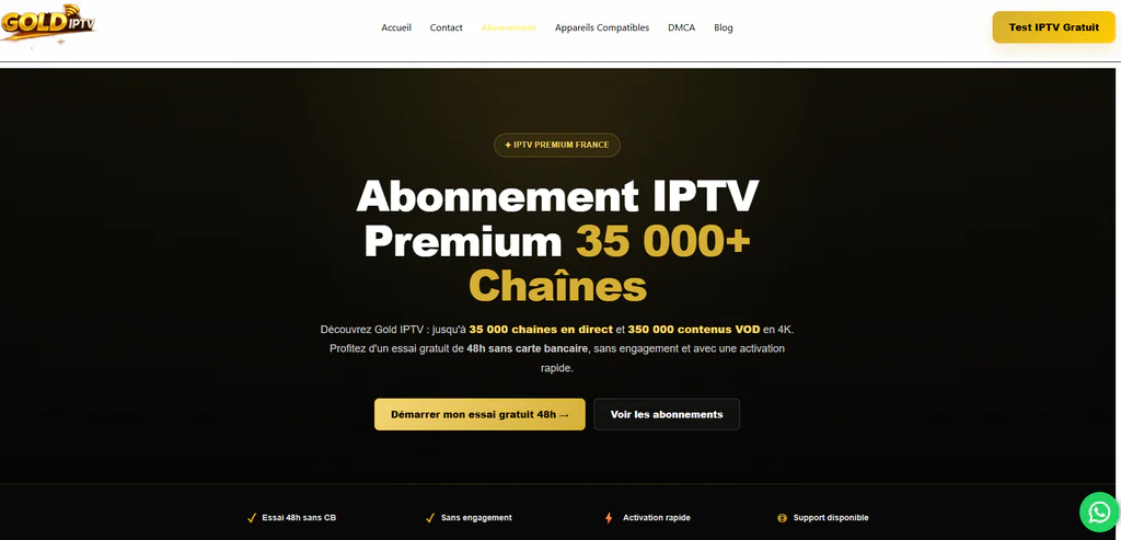 GOLD IPTV 